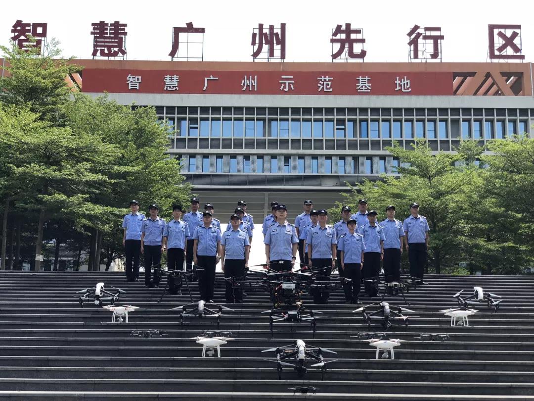 “空中警察”：眼神犀利的警用無(wú)人機(jī)(圖1)