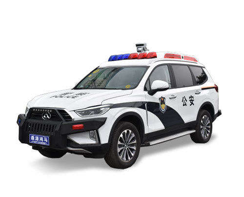 大通D90改裝警用巡邏車(chē)