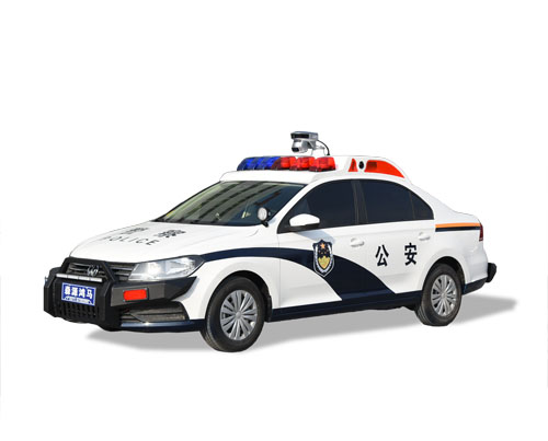 桑塔納改裝警用巡邏車(chē)