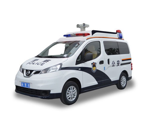 日產(chǎn)尼桑NV200警用巡邏車(chē)