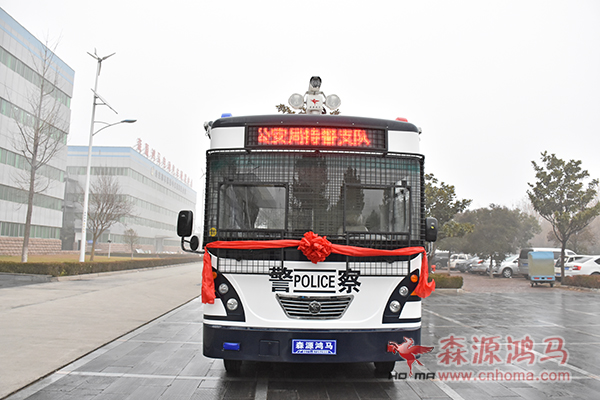 廣東珠海公安檢查站發(fā)車  列裝基層  服務實戰(zhàn)(圖2)