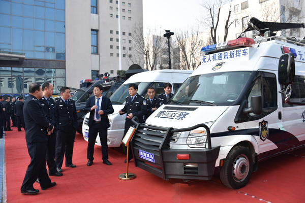 河南警務(wù)展185項(xiàng)目各具特色  貼近實(shí)際  助力實(shí)戰(zhàn)(圖10)