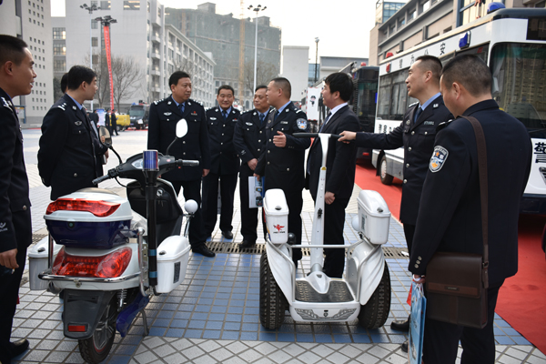 河南警務(wù)展185項(xiàng)目各具特色  貼近實(shí)際  助力實(shí)戰(zhàn)(圖11)