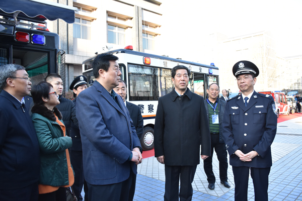 河南警務(wù)展185項(xiàng)目各具特色  貼近實(shí)際  助力實(shí)戰(zhàn)(圖2)