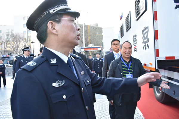 河南警務(wù)展185項(xiàng)目各具特色  貼近實(shí)際  助力實(shí)戰(zhàn)(圖4)