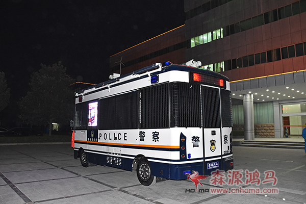 福建泉州通過公安部警用裝備采購中心采購移動警務室(圖4)