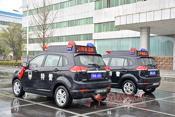 山西平陸縣通過公安部警用裝備采購中心采購SUV電動巡邏車(圖4)