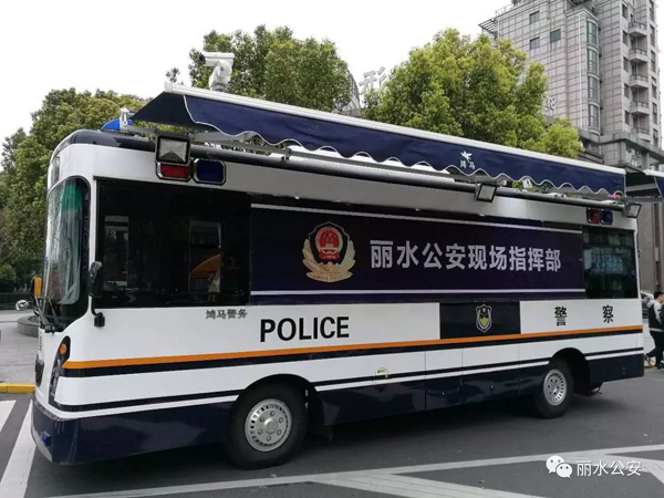 移動警務(wù)方艙護(hù)航馬拉松比賽(圖1)