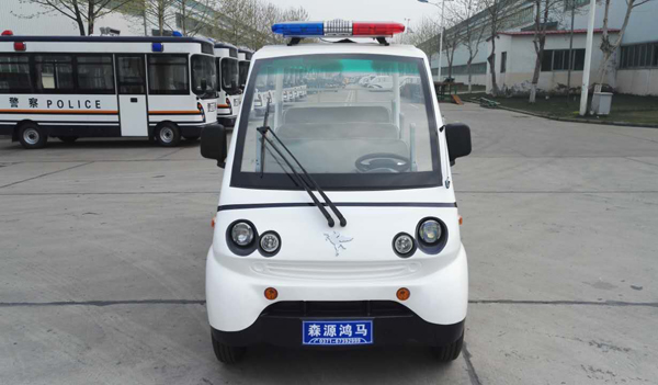 廣東高州電動(dòng)巡邏車(chē)發(fā)車(chē)(圖2)