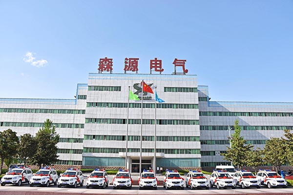 浙江諸暨市通過公安部警采中心采購15臺SUV電動巡邏車(圖3)