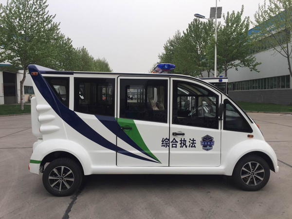 安徽淮北電動巡邏車發(fā)車(圖3)