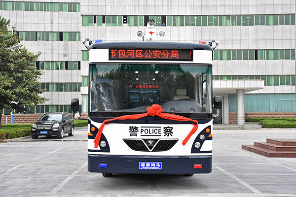 安徽合肥移動(dòng)警務(wù)方艙發(fā)車(圖2)