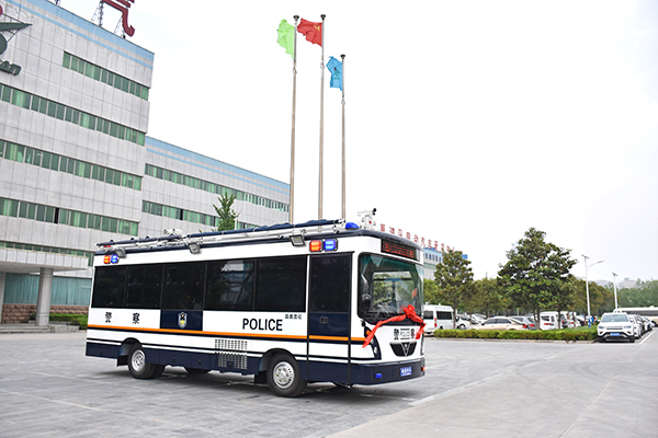 安徽合肥移動(dòng)警務(wù)方艙發(fā)車(圖5)