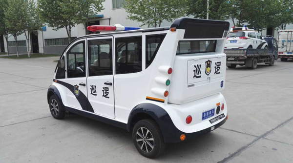 開封蘭考縣電動巡邏車發(fā)車(圖3)