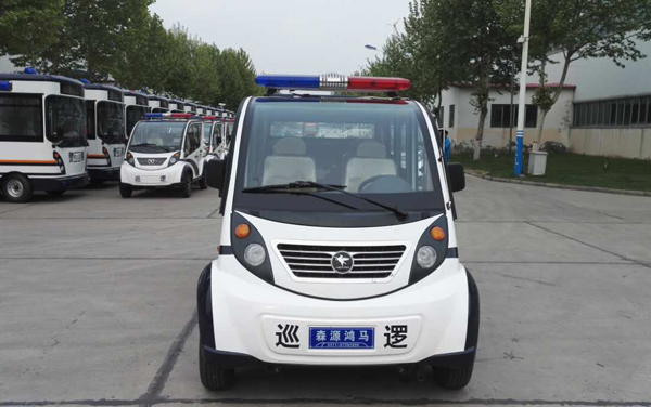 開封蘭考縣電動巡邏車發(fā)車(圖2)