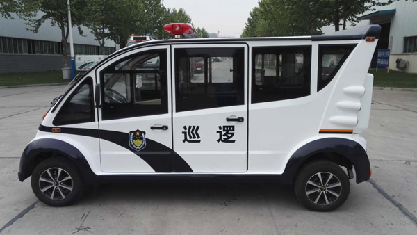 開封蘭考縣電動巡邏車發(fā)車(圖4)