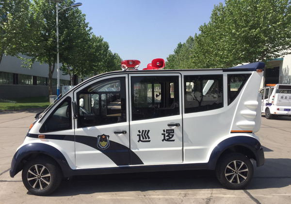 河南鶴壁電動巡邏車發(fā)車(圖4)