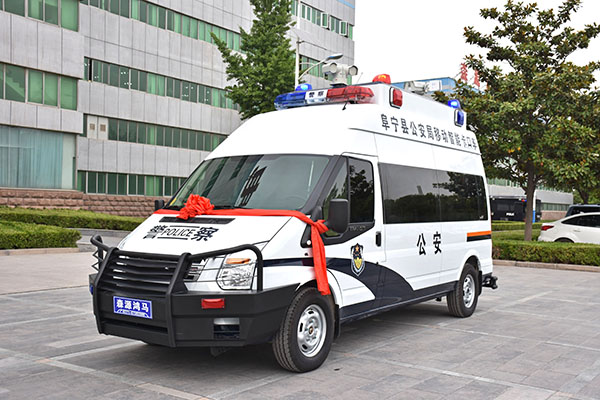 江蘇鹽城市阜寧縣移動智能卡口車發(fā)車(圖1)