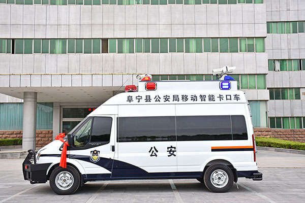 江蘇鹽城市阜寧縣移動智能卡口車發(fā)車(圖2)