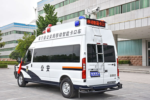 江蘇鹽城市阜寧縣移動智能卡口車發(fā)車(圖3)