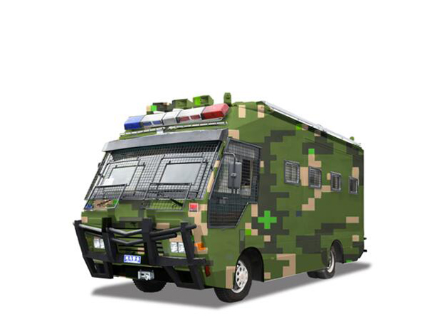 助國防  揚(yáng)國威——森源鴻馬高精尖軍用特種車亮相國防信息化裝備展(圖13)