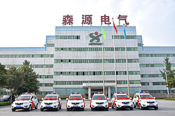 山東濱州警用SUV電動巡邏車發(fā)車   全面提升交警路面動態(tài)管控能力(圖3)