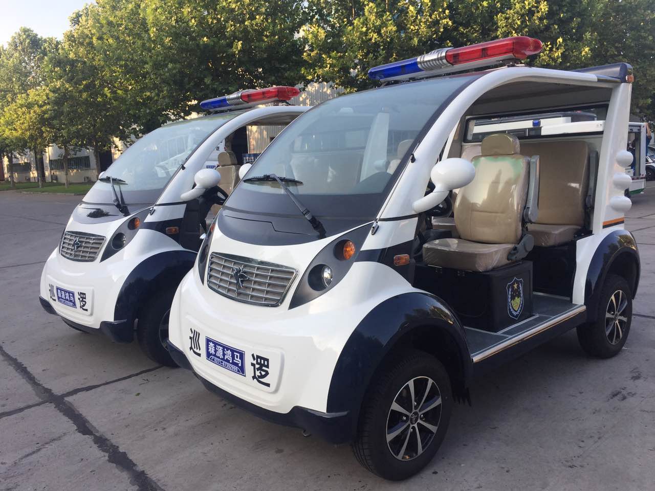 內(nèi)蒙古巴林右旗通過公安部警采中心采購電動巡邏車(圖2)