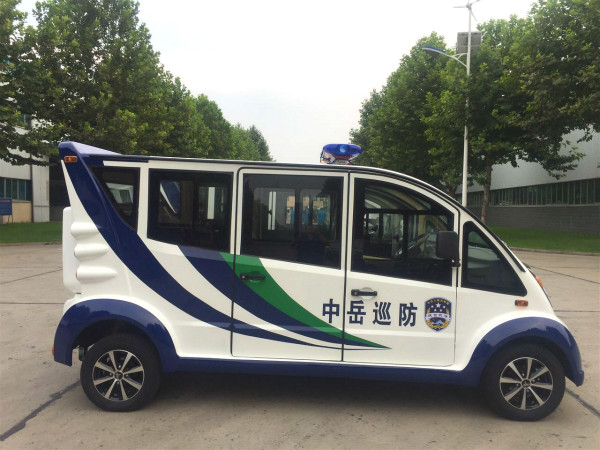 河南登封電動巡邏車發(fā)車(圖3)