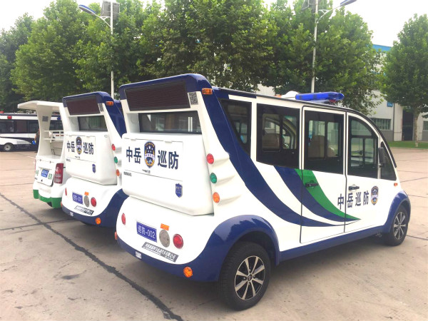 河南登封電動巡邏車發(fā)車(圖4)