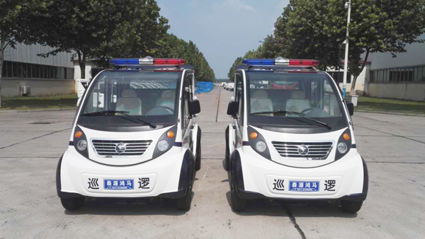 內(nèi)蒙古額爾古納電動巡邏車發(fā)車(圖2)