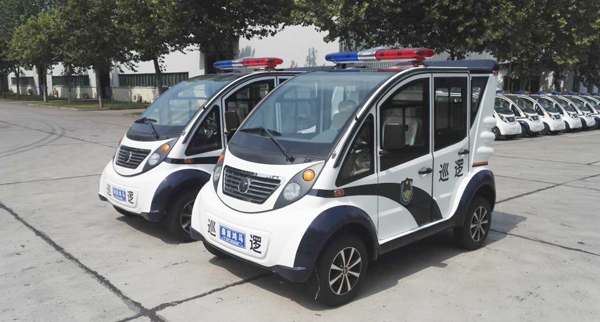 內(nèi)蒙古額爾古納電動巡邏車發(fā)車(圖1)