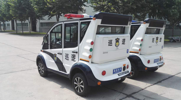 內(nèi)蒙古額爾古納電動巡邏車發(fā)車(圖3)