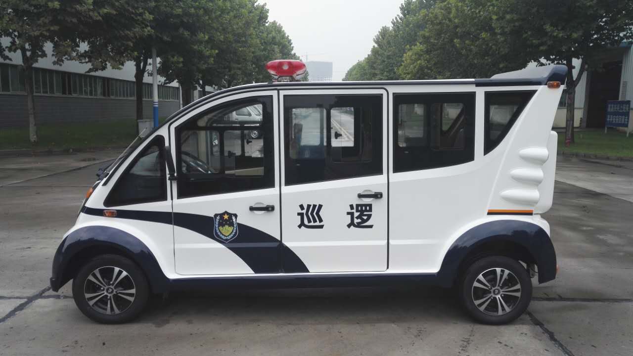 湖北荊州洪湖交警大隊(duì)電動(dòng)巡邏車發(fā)車(圖3)