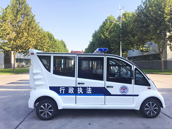 青海湟中縣通過公安部警采中心采購電動巡邏車(圖4)