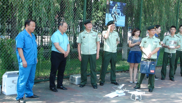 助力科技興軍? 武警河南總隊輕型防暴巡邏車第二批列裝 (圖10)