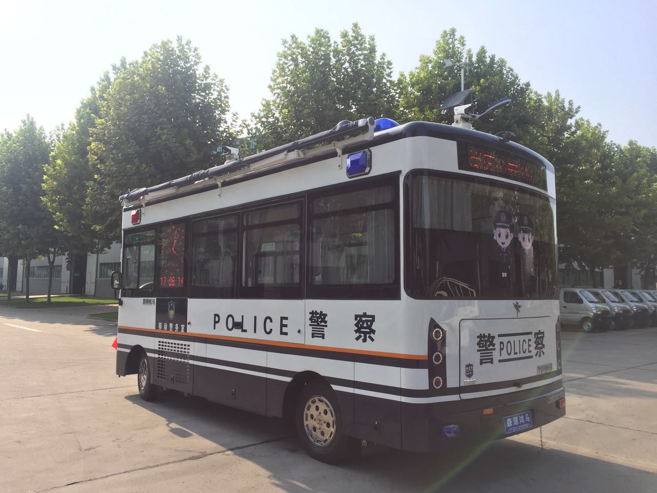 遼寧省大連市移動(dòng)警務(wù)室發(fā)車(chē)(圖4)