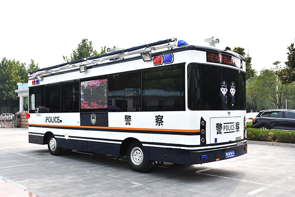 安徽肥西縣移動警務平臺發(fā)車(圖5)