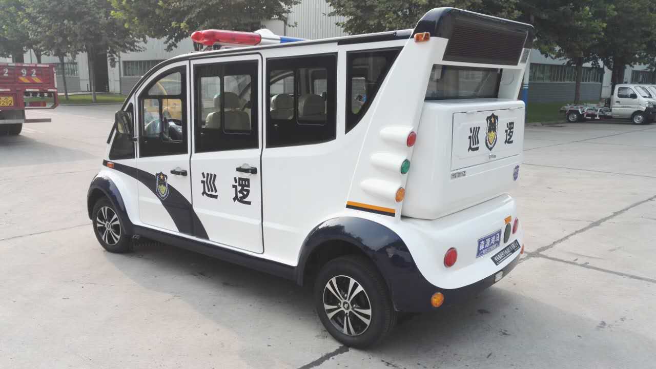 新鄭市遂成藥業(yè)采購電動(dòng)巡邏車(圖4)