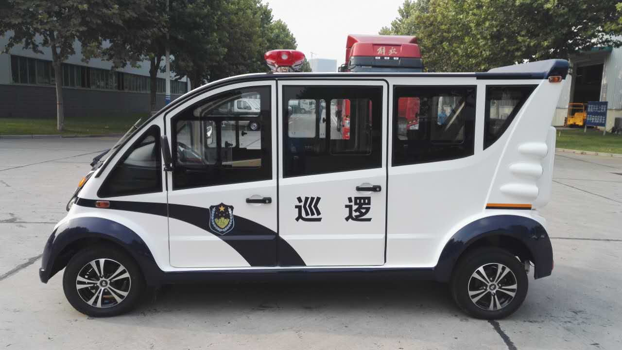 新鄭市遂成藥業(yè)采購電動(dòng)巡邏車(圖3)