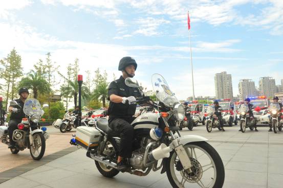 圍觀：東湖警察蜀黍的巡邏新裝備！ (圖6)