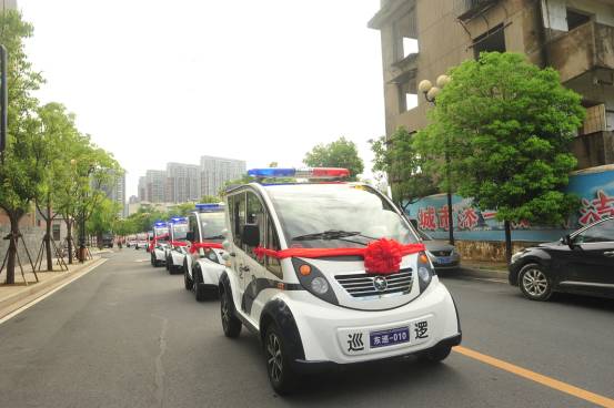 圍觀：東湖警察蜀黍的巡邏新裝備！ (圖7)