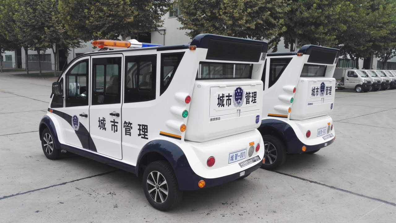 【關(guān)愛城市環(huán)境 倡導(dǎo)綠色生活】  云南普洱市電動巡邏車發(fā)車(圖4)