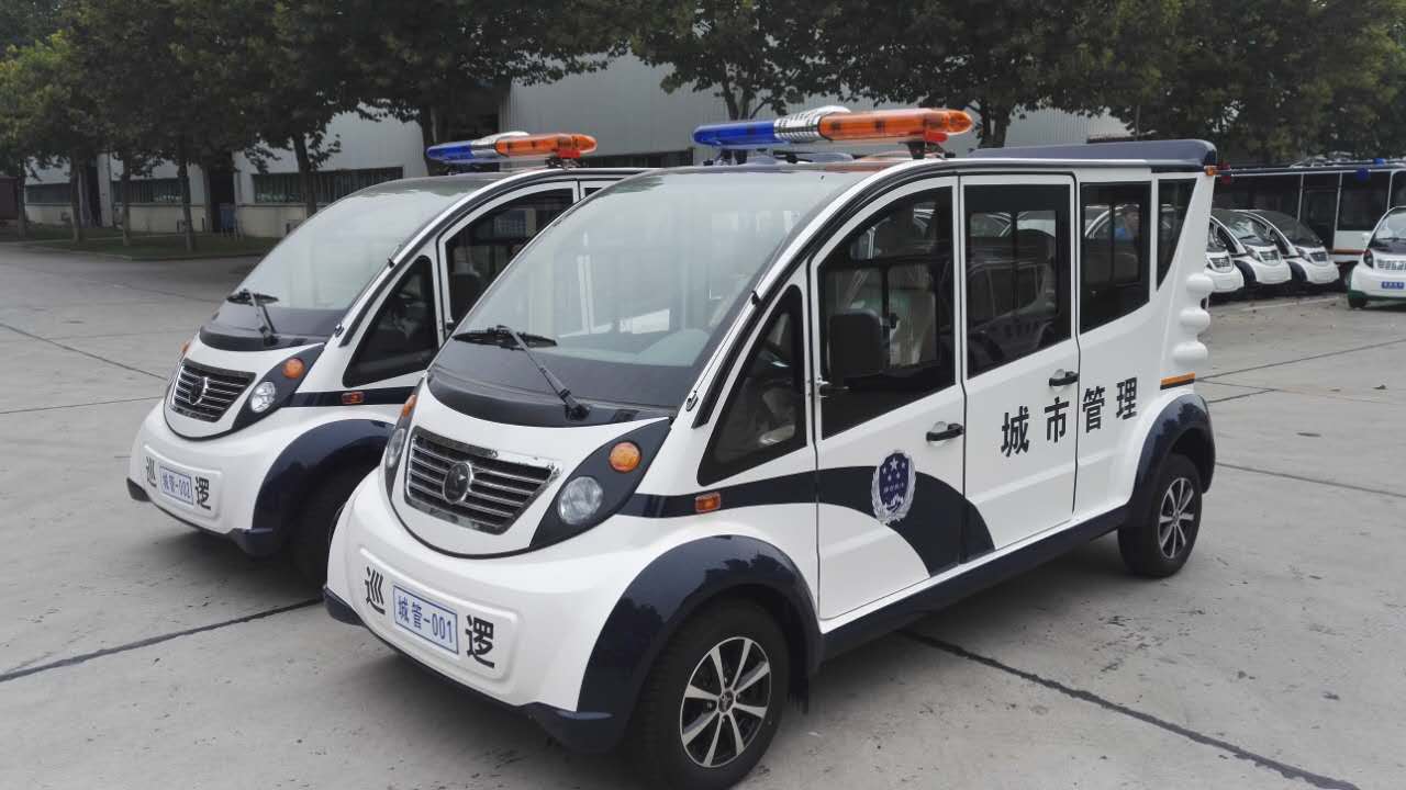 【關(guān)愛城市環(huán)境 倡導(dǎo)綠色生活】  云南普洱市電動巡邏車發(fā)車(圖2)