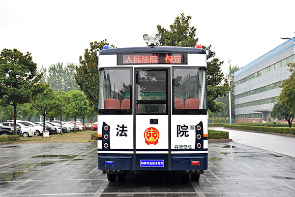 讓法庭走入群眾  河北保定移動(dòng)法庭發(fā)車(圖6)