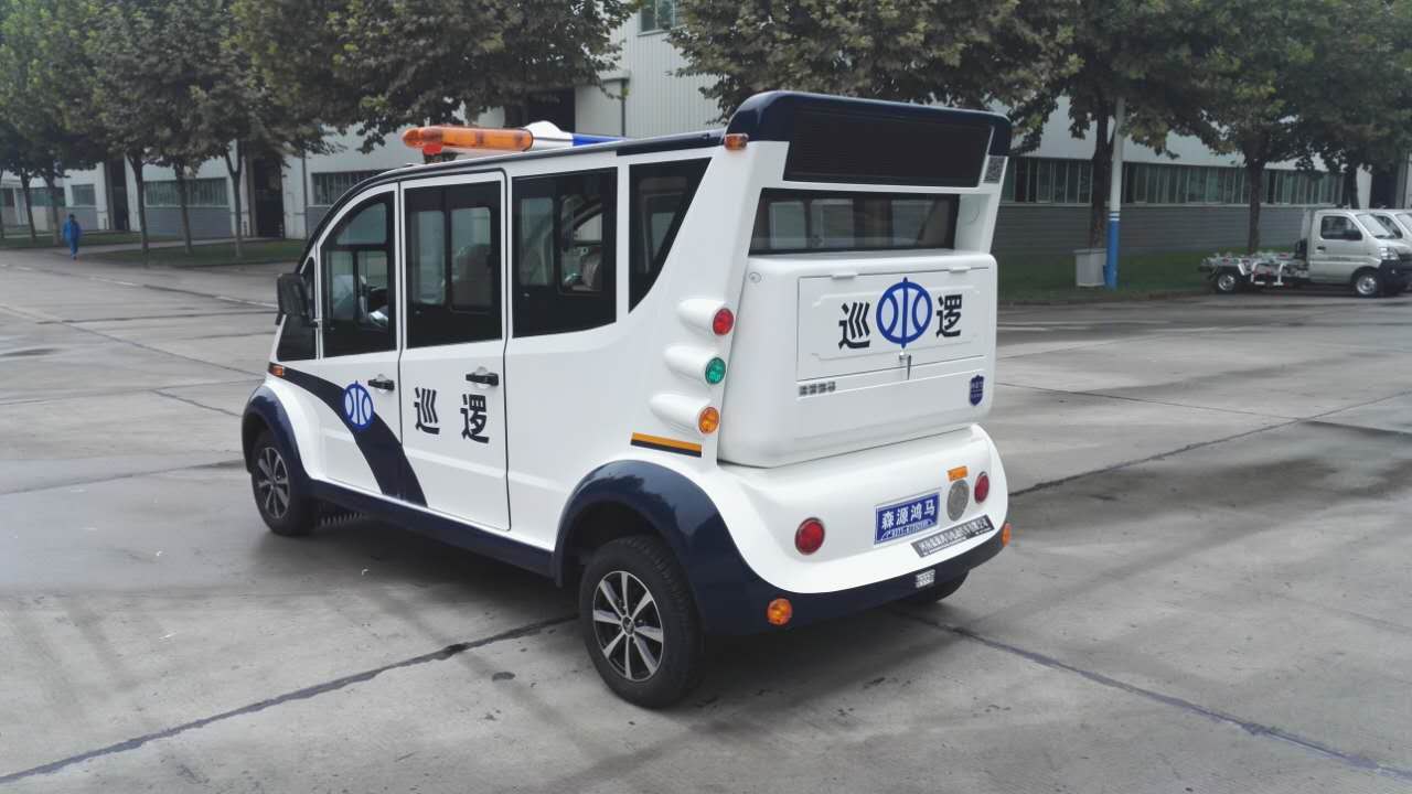 洛陽(yáng)市洛寧縣電動(dòng)巡邏車發(fā)車(圖4)