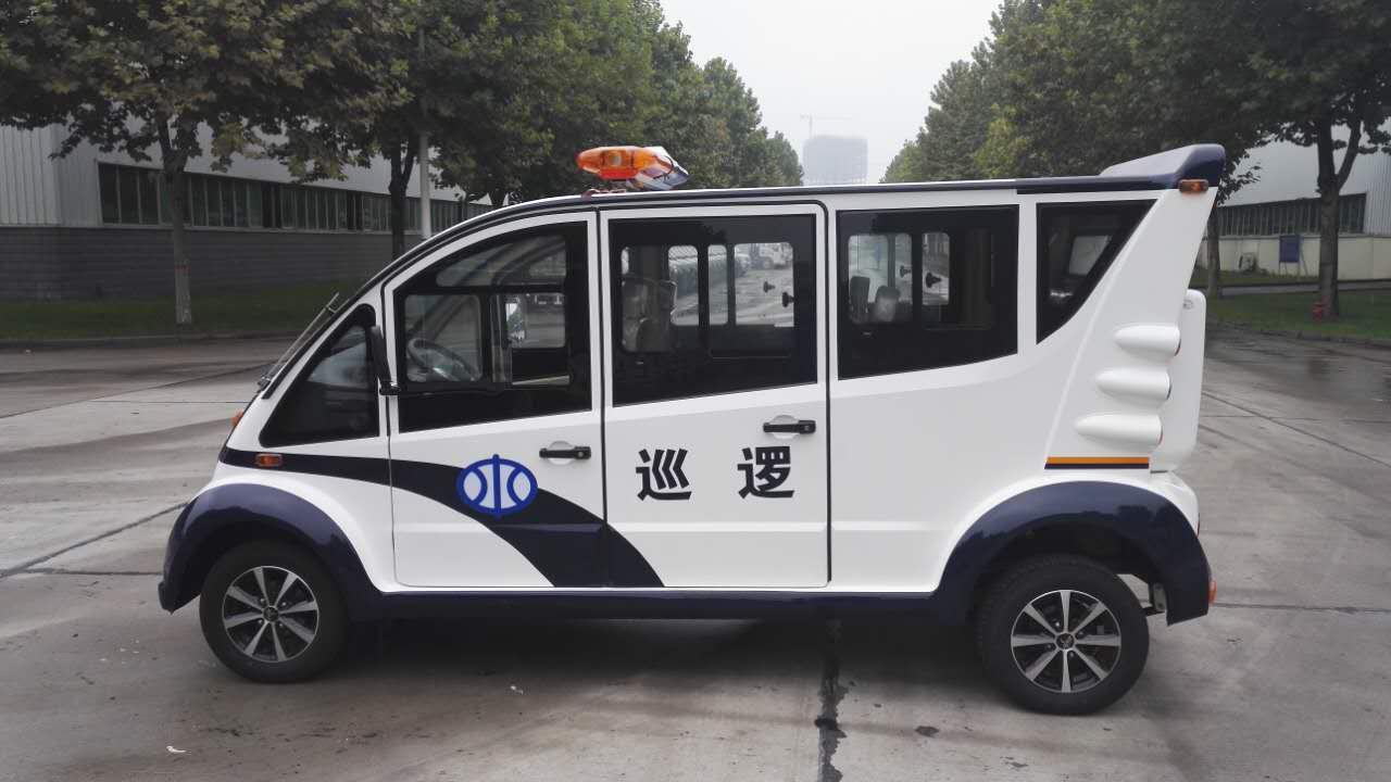 洛陽(yáng)市洛寧縣電動(dòng)巡邏車發(fā)車(圖3)