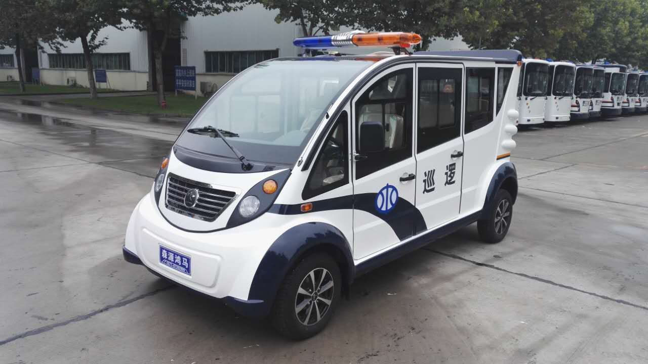 洛陽(yáng)市洛寧縣電動(dòng)巡邏車發(fā)車(圖1)