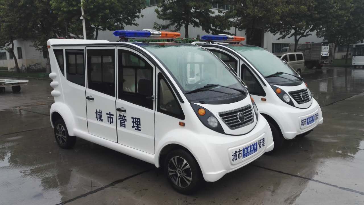 鄭州二七區(qū)電動巡邏車發(fā)車(圖2)