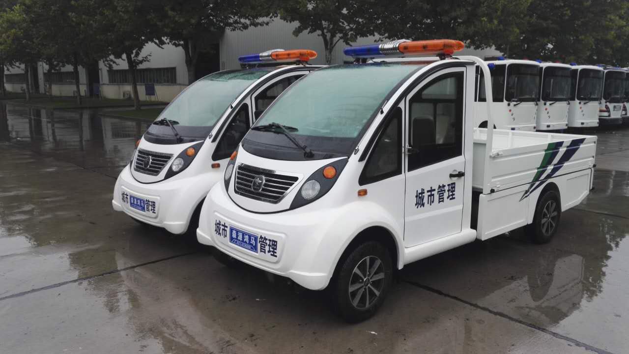 鄭州二七區(qū)電動巡邏車發(fā)車(圖3)