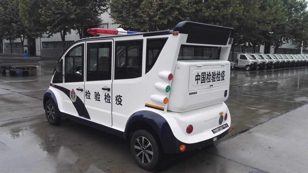 河北石家莊電動巡邏車發(fā)車(圖4)